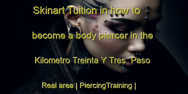 Skinart Tuition in how to become a body piercer in the Kilometro Treinta Y Tres  Paso Real area | PiercingTraining | PiercingClasses | SkinartTraining-Mexico